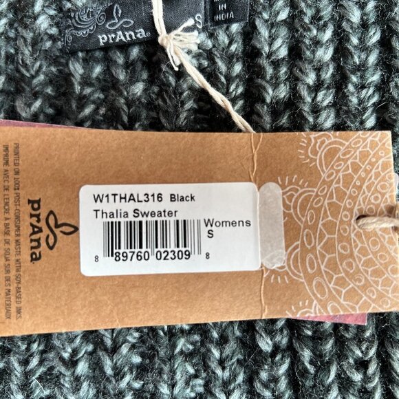 prAna Women's Thalia Sweater, Small - Picture 6 of 11